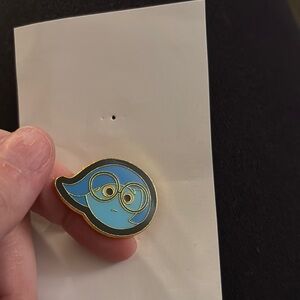 Disney Inside Out Sadness Enamel Pin